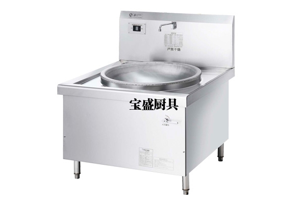 电磁单头大炒炉